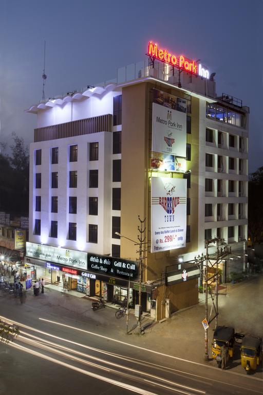 Hotel Metro Park Inn Coimbatore Buitenkant foto