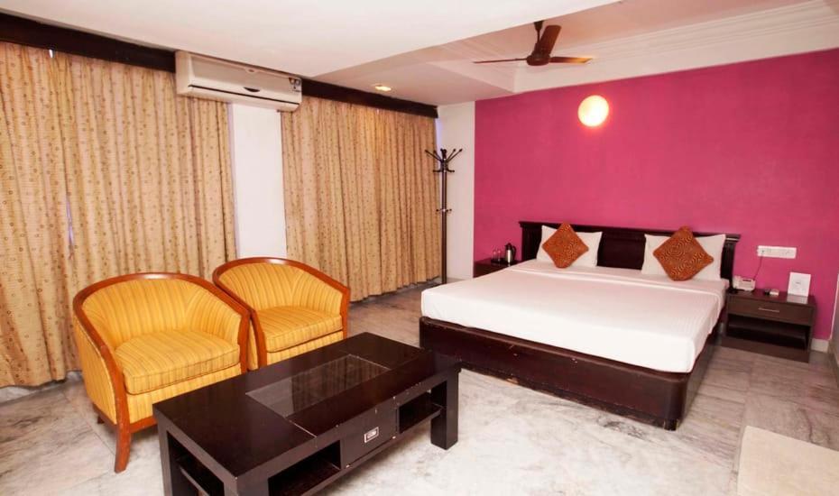 Hotel Metro Park Inn Coimbatore Buitenkant foto